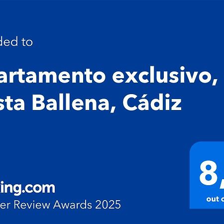 Apartamento Exclusivo, En Costa Ballena, Cadiz Chipiona Buitenkant foto